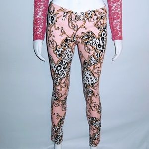 Vintage Celebrity Pink Pinksty Skinny Ankle Jeans Sz 5 JRS